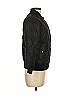 CALVIN KLEIN JEANS 100% Polyester Argyle Black Jacket Size M - photo 4
