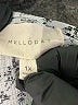 MELLODAY Silver Short Sleeve Blouse Size 1X - photo 7