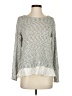 Clu + Willoughby Tweed Gray Pullover Sweater Size S - photo 1