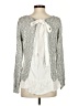 Clu + Willoughby Tweed Gray Pullover Sweater Size S - photo 2