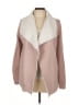 Assorted Brands 100% Acrylic Pink Cardigan Size L - photo 1