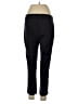 Ecru Solid Black Casual Pants Size 10 - photo 2