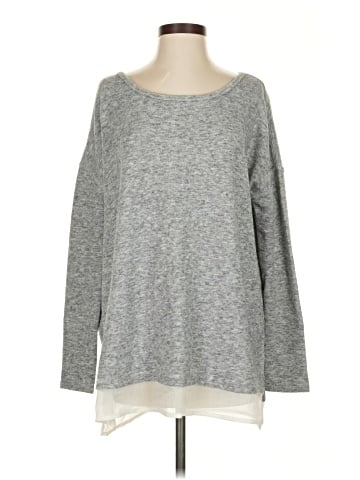 Silence and Noise Pullover Sweater (view 1)