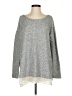 Silence and Noise Gray Pullover Sweater Size S - photo 1