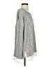 Silence and Noise Gray Pullover Sweater Size S - photo 4