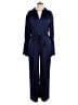 Three Floor Solid Blue Jumpsuit Size 10 - photo 1
