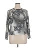 Lands' End Silver Long Sleeve Turtleneck Size XL - photo 1
