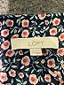 Ann Taylor LOFT 100% Polyester Blue Long Sleeve Blouse Size S - photo 7