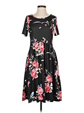 Tickled Teal Casual Dress