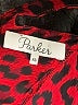 Parker Red Long Sleeve Blouse Size XS - photo 7