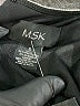 MSK Solid Black Jumpsuit Size S - photo 4