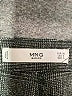 MNG Basics Tweed Gray Dress Pants Size 6 - photo 4