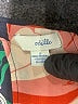 Odille 100% Silk Orange 3/4 Sleeve Silk Top Size 2 - photo 6