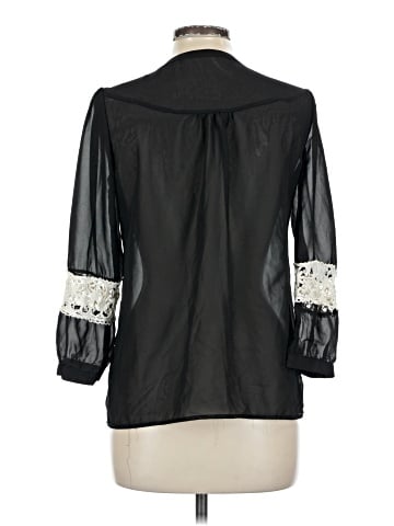 Fresh Brewed 3/4 Sleeve Blouse (view 2)