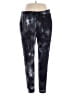 Socialite Tie-dye Black Casual Pants Size XL - photo 1