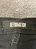 Reformation Black Jeans Size 25 waist - photo 4