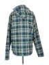 PrAna 100% Polyester Plaid Blue Jacket Size S - photo 2