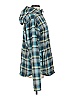 PrAna 100% Polyester Plaid Blue Jacket Size S - photo 4