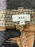 A.L.C. Houndstooth Brown Dress Pants Size 8 - photo 6