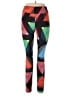 Lularoe Color Block Black Active Pants One size - photo 1