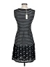 Max Studio Stripes Black Casual Dress Size XS - photo 2