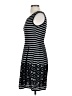 Max Studio Stripes Black Casual Dress Size XS - photo 5