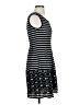 Max Studio Stripes Black Casual Dress Size XS - photo 4