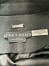 Alice + Olivia Houndstooth Gray Black Coat Size XS - photo 6