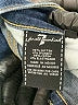 7 For All Mankind Blue Jeans Size 26 waist - photo 8