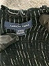 American Eagle Outfitters 100% Viscose Stripes Black Jumpsuit Size S - photo 4