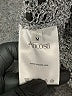 Ancosti Metallic Silver Cardigan Size M - photo 8