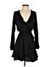 Express 100% Polyester Black Cocktail Dress Size XS - photo 1