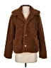 Maison Me 100% Polyester Brown Cardigan Size XS - photo 1