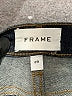 FRAME Blue Denim Shorts Size 29 waist - photo 3