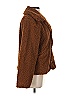 Maison Me 100% Polyester Brown Cardigan Size XS - photo 4