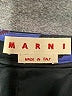 MARNI 100% Virgin Wool Graphic Blue Purple Wool Skirt Size EU (IT) 36 / US 0 - photo 4