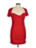 PrettyLittleThing Red Cocktail Dress Size 8 - photo 1