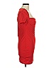 PrettyLittleThing Red Cocktail Dress Size 8 - photo 4