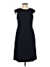 Jones Studio 100% Polyester Solid Black Casual Dress Size 4 - photo 1