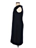 Jones Studio 100% Polyester Solid Black Casual Dress Size 4 - photo 5