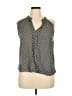Heartloom 100% Rayon Gray Sleeveless Blouse Size XL - photo 1