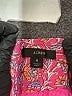 J.Crew Paisley Pink Romper Size 8 - photo 4