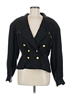 Veste Noire Dana Buchman Taille 12 - Occasion Très Bon état Pour Femme