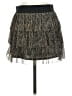 BCX Tweed Silver Casual Skirt Size S - photo 1