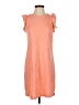 Universal Thread Solid Orange Casual Dress Size S - photo 1