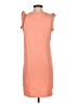 Universal Thread Solid Orange Casual Dress Size S - photo 2