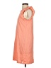 Universal Thread Solid Orange Casual Dress Size S - photo 5