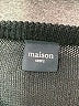 Maison Black Cardigan Size SmEstimated - photo 7