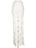 Rumer 100% Polyester Ivory Formal Skirt Size XS - photo 2