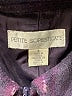 Petite Sophisticate Plaid Purple Jacket Size 6 - photo 3